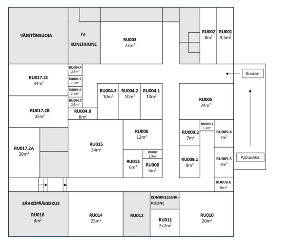 Kanavuori 4 m²