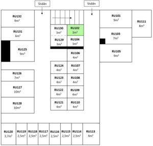 Kanavuori 3 m²