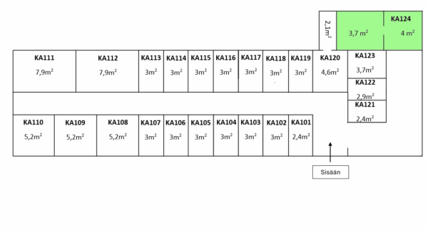 Kanavuori 4+3,7 m² - Image 2